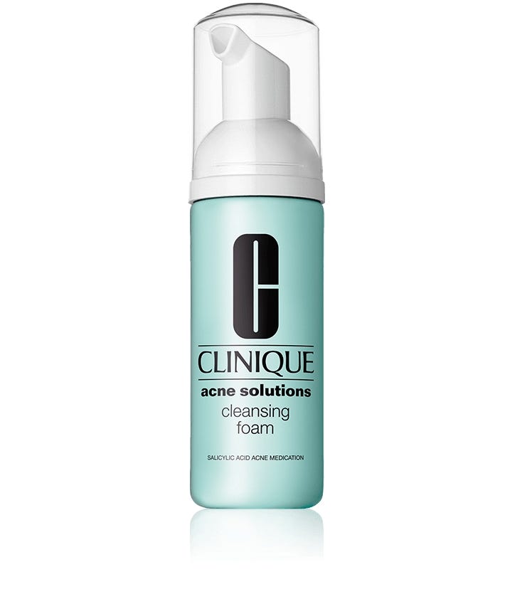 Acne Solutions Cleasing Foam