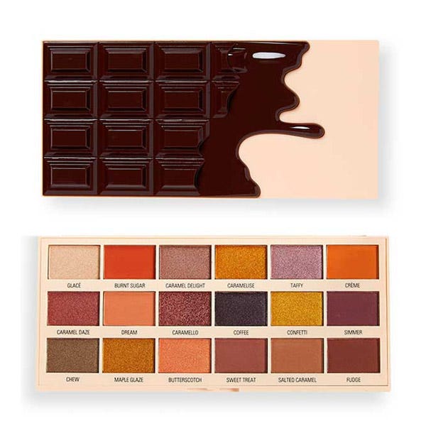 Chocolate Caramel Nudes