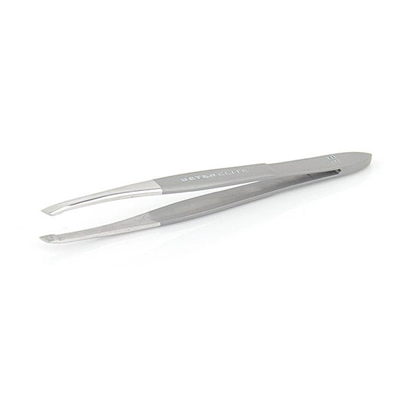 Pinza Depilar Satinada Y Cromada