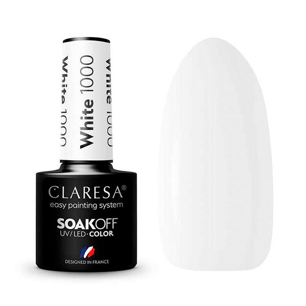 Esmalte Semipermanente White 1000