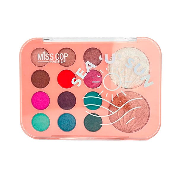 Paleta De Ojos Mejillas Nus U Sea