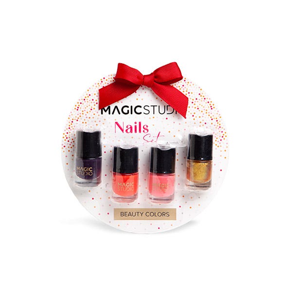 Colorful Nails Set