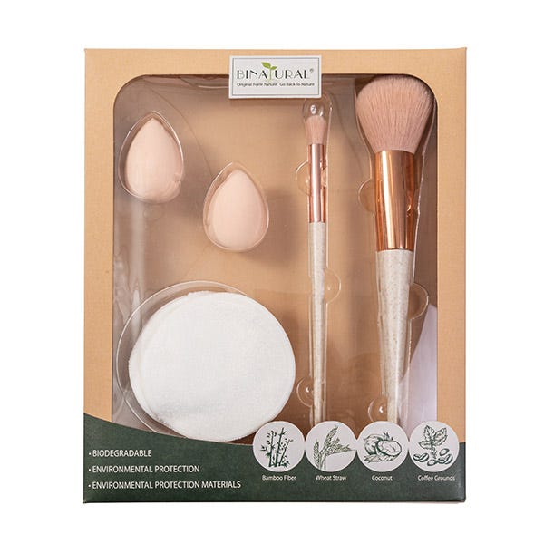 Set Brochas Y Esponjas