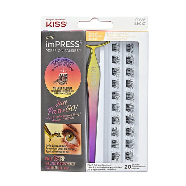 Press-On Falsies Natural