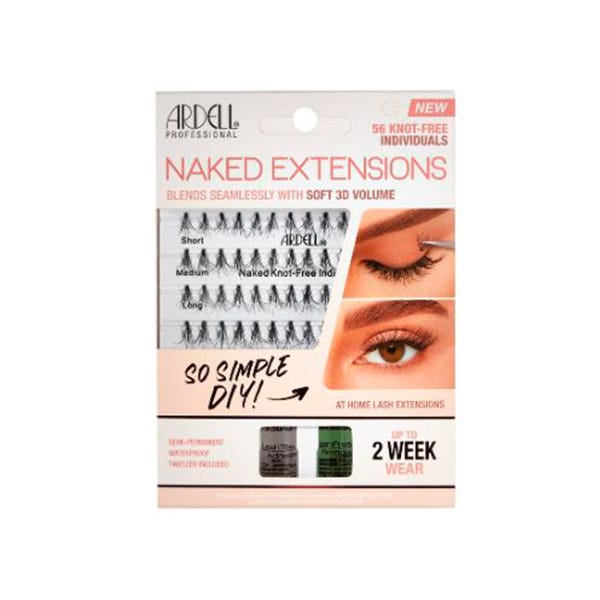 Naked Lashes Individuales Diy