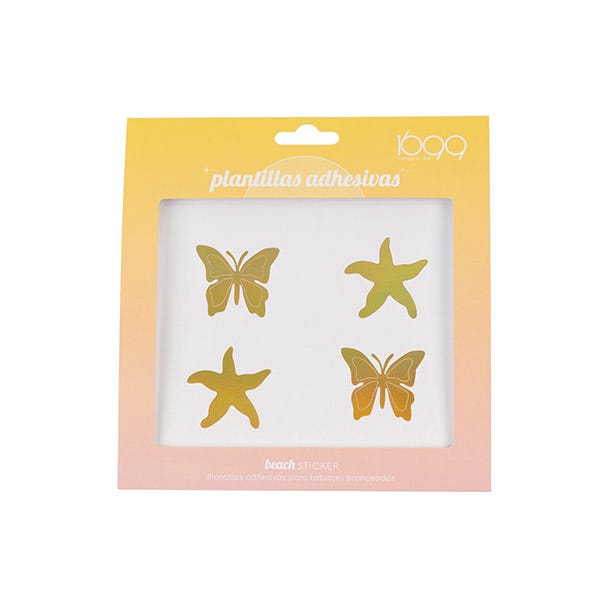 Plantillas Mariposa Y Estrella