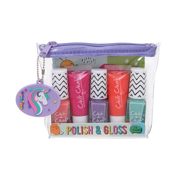 Chit Chat Set Polish & Gloss