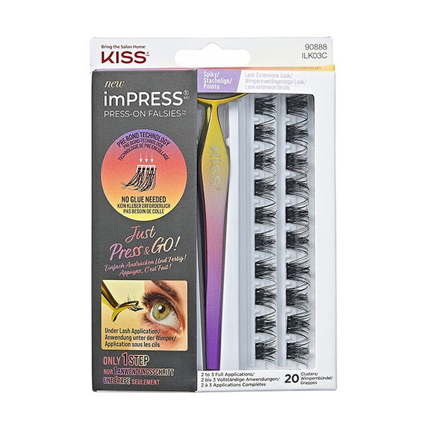 Press-On Falsies Spiky