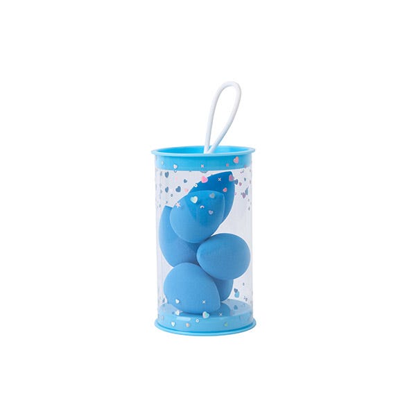 Set Mini Esponjas Azul