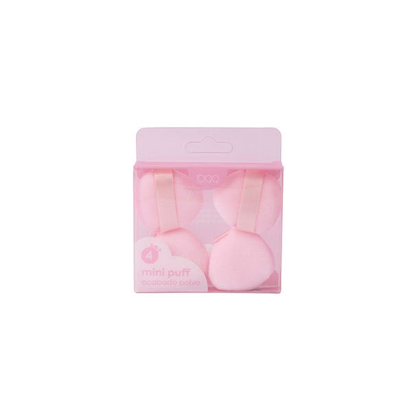 Set Mini Puff Acabo Polvo