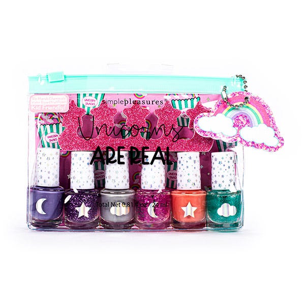 Set Nail Polish Rainbow Back To School