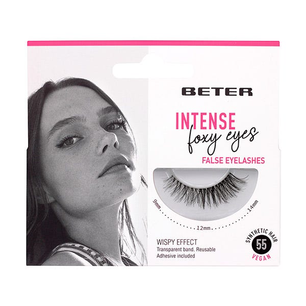 Intense Foxy Eyes False Eyelashes