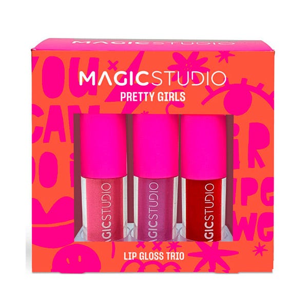 Pretty Girls Lip Gloss Trio
