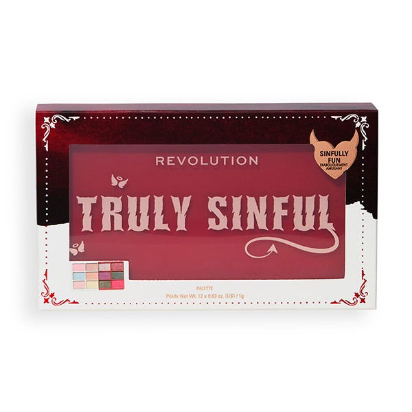 Truly Sinful Palette