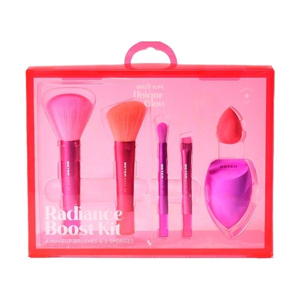 Unique Glow Brochas Y Esponjas