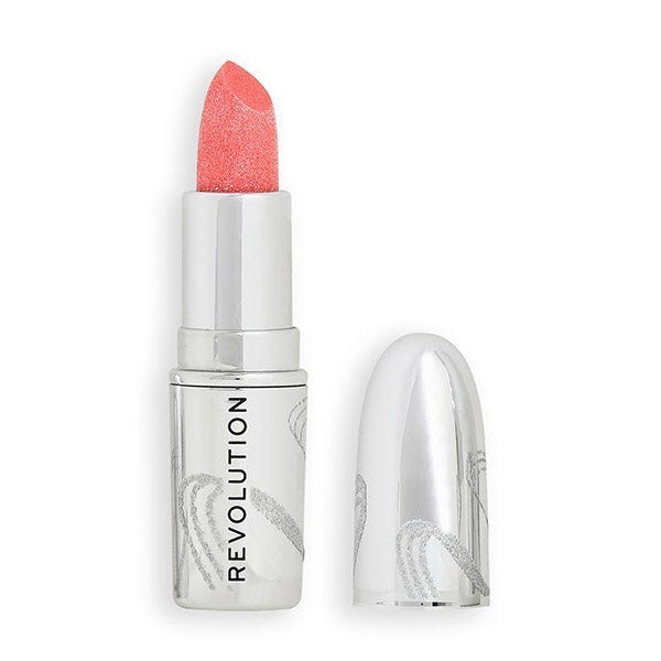 Metallic Muse Glitter Lipstick Baby Pink