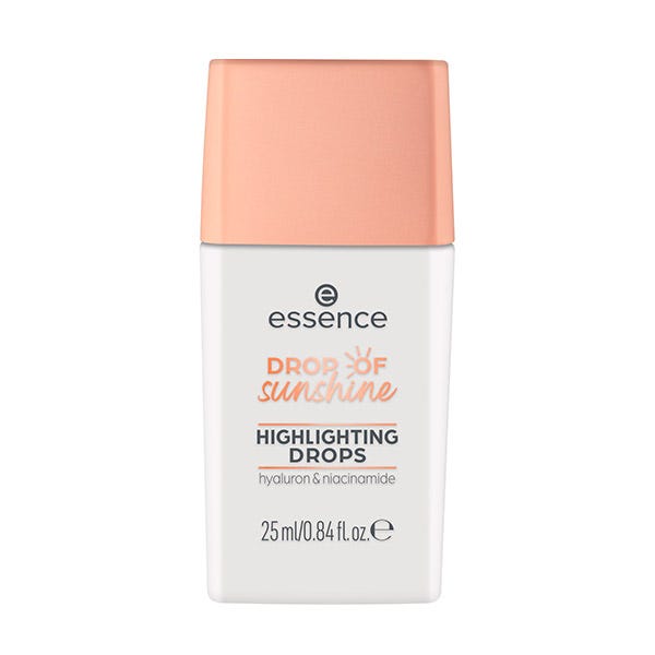 Drop Of Sunshine Highlighting Drops