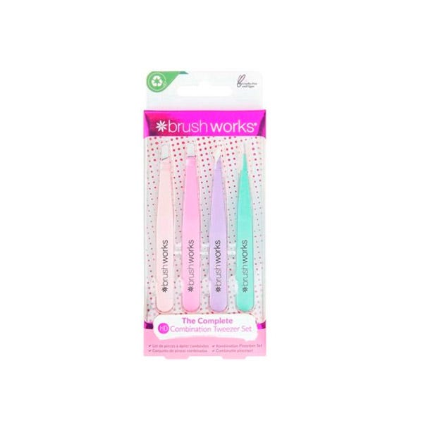 Set 4 Tweezer Pastel