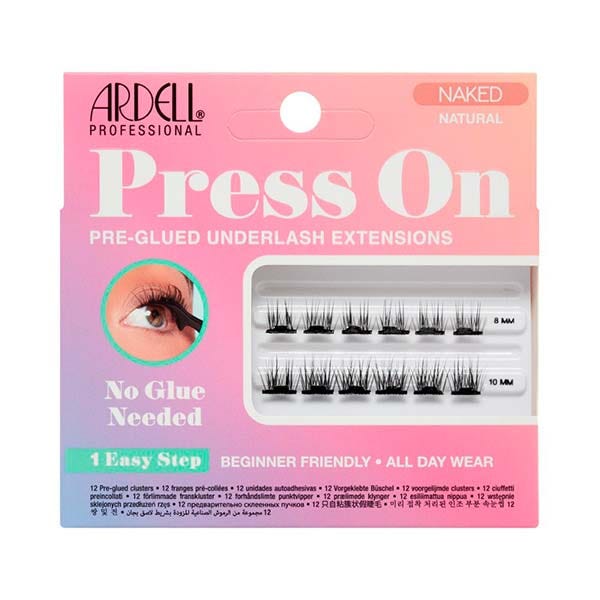 Press On Mini Naked Natural