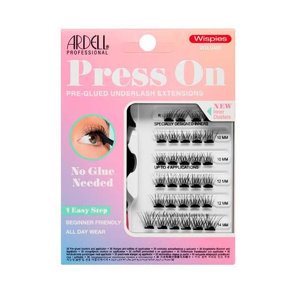 Press On Wispies Volume