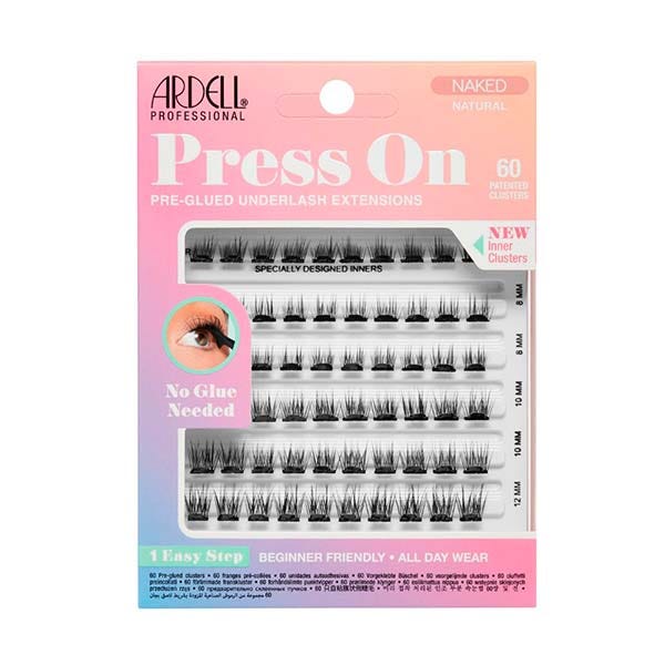 Press On Naked Natural