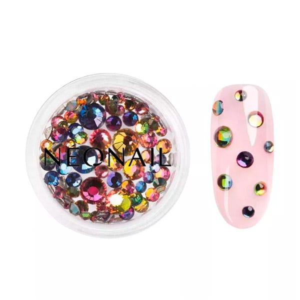 Jewels Of Sea 3D Nail Art Piedras Verano