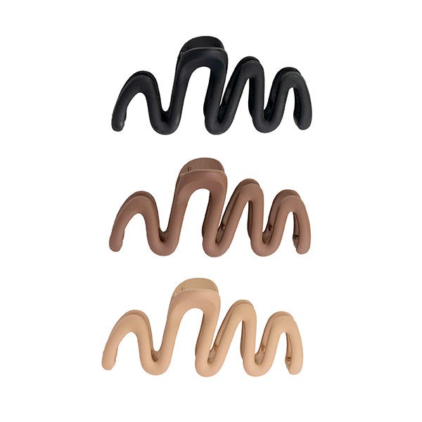 Wave Claw Clips