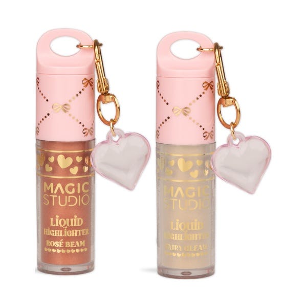 Coquette Liquid Highlighter Charm