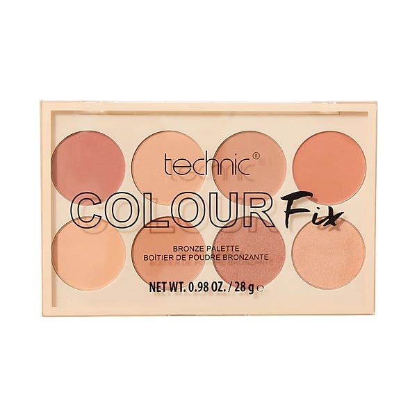 Colour Fix Bronze Palette