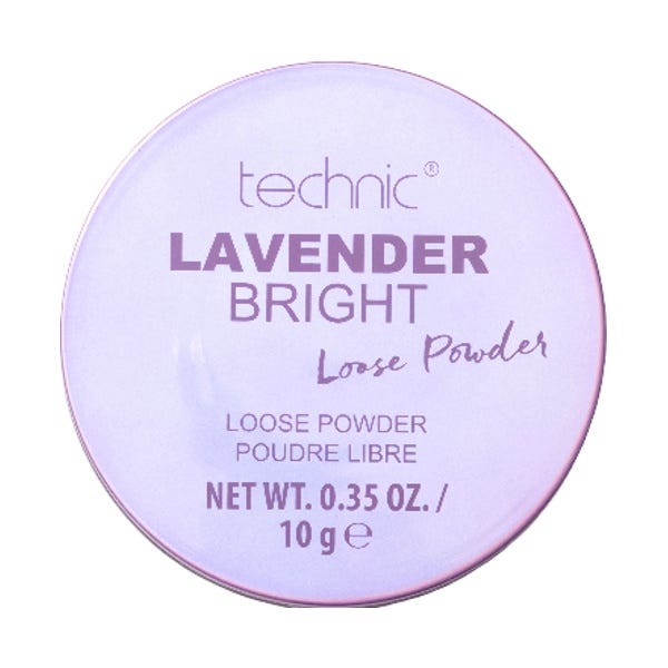Lavender Bright Loose Powder