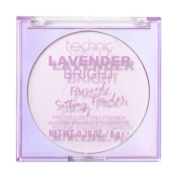 Lavender Bright Pressed Setting Powder