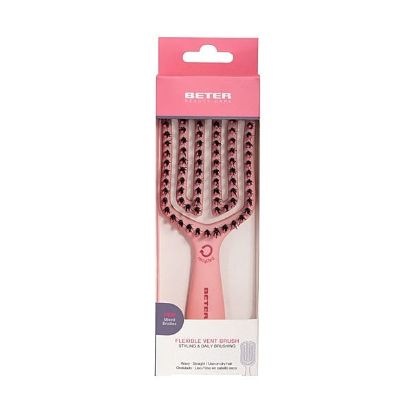 Cepillo Esqueleto Flexible Puas Xs