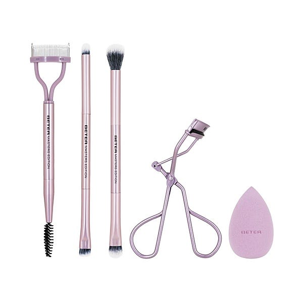 Kit Dual Brushes Eyes & Lashes Master Edition