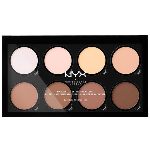 Highlight & Contour Pro Palette
