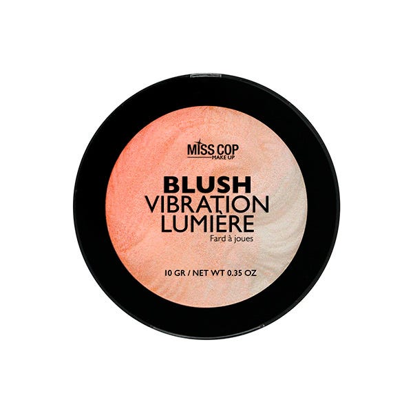 Blush Vibration Lumiere peche 01