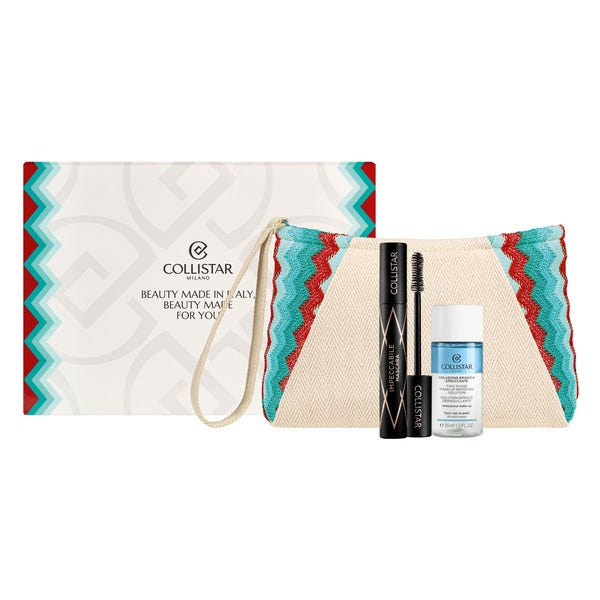 Set Impeccabile Mascara + Solución Bifásica