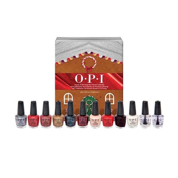 Calendario Adviento 12 Mini Esmaltes 1UD