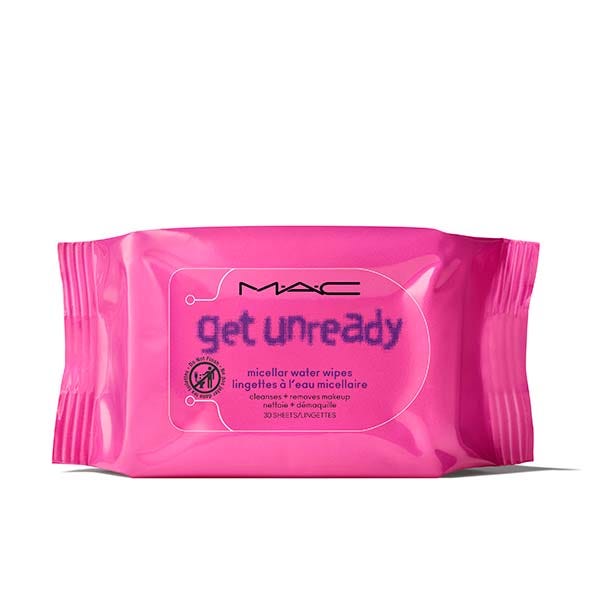 Toallitas Desmaquillantes Get Unready Con Agua Micelar