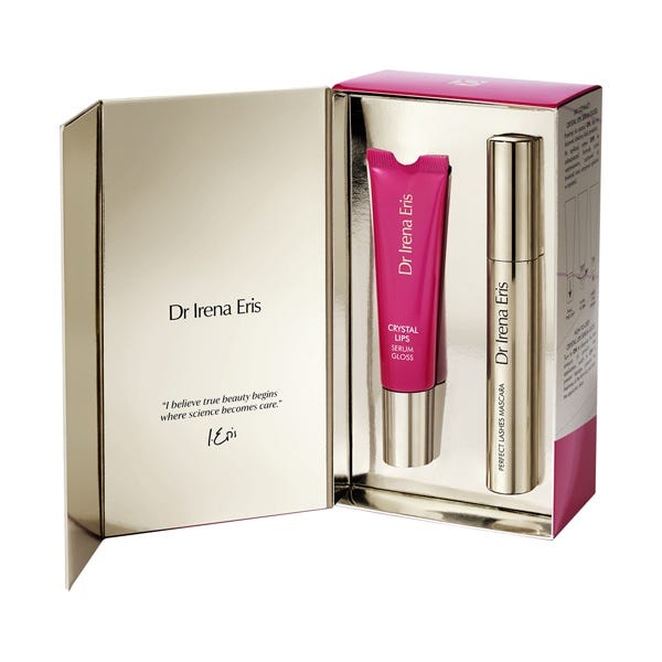 Set Crystal Gloss Y Lashes Máscara