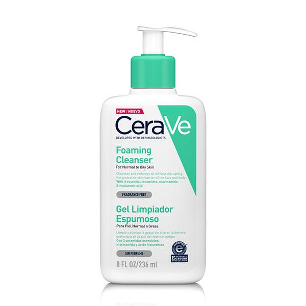 Gel Limpiador Espumoso