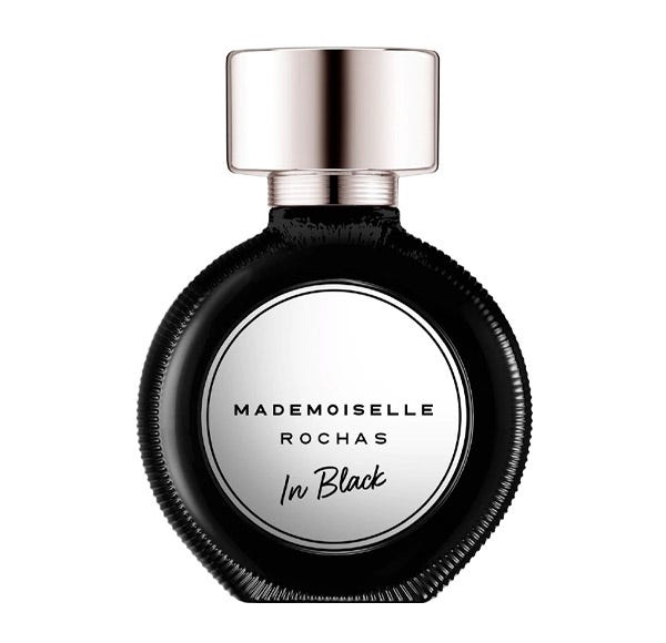 Mademoiselle Rochas In Black