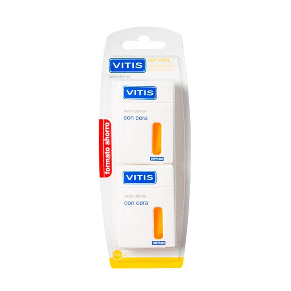 Pack Seda Con Cera 50M+50M Vitis