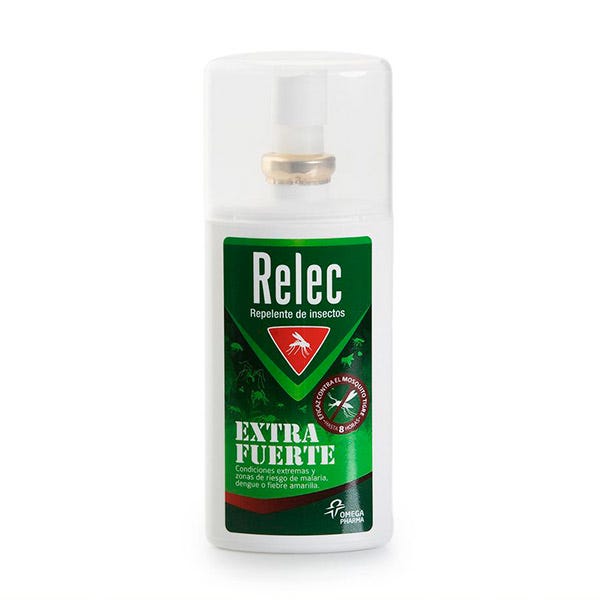 Extra Fuerte Spray Antimosquitos