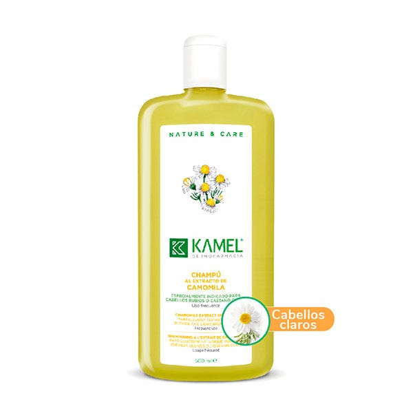 Champú Al Extracto De Camomila