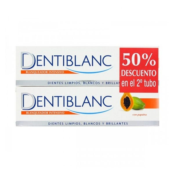 Pasta Dentífrica Blanqueante Duplo