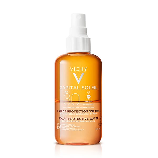 Idéal Soleil Eau De Protection Solaire Spf 30
