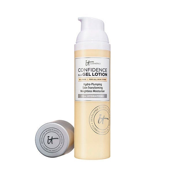 Confidence In A Gel Lotion Moisturizer