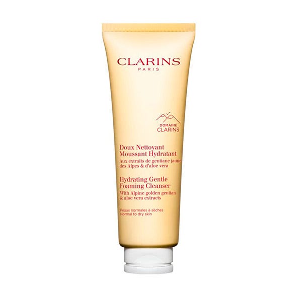 Doux Nettoyant Moussant Hydratant