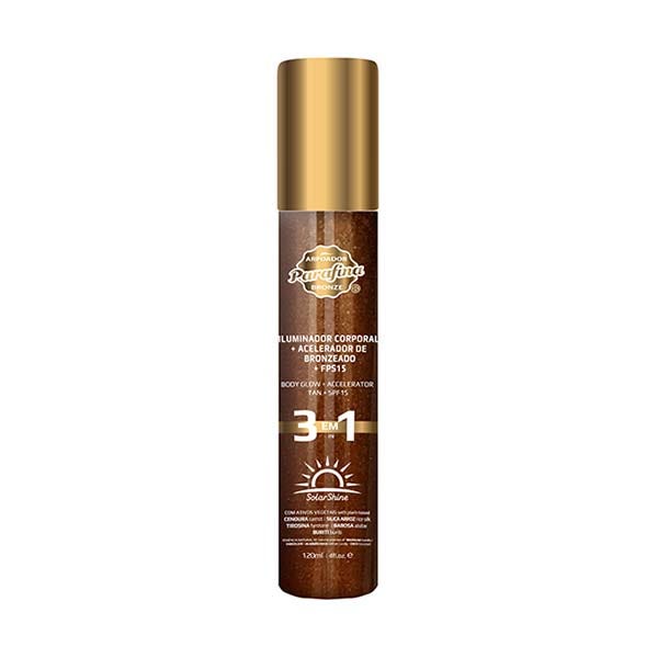 Parafina Bronze 3 En 1