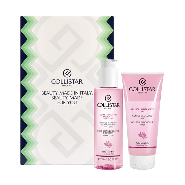 Set Facial Aceite Limpiador Suave 150 Ml + Exfoliante En Gel